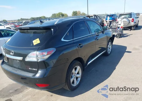 2010 Lexus Rx 350 из США, поврежденный, VIN 2T2BK1BA7AC024040